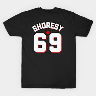 Letterkenny Shoresy 69 T-Shirt